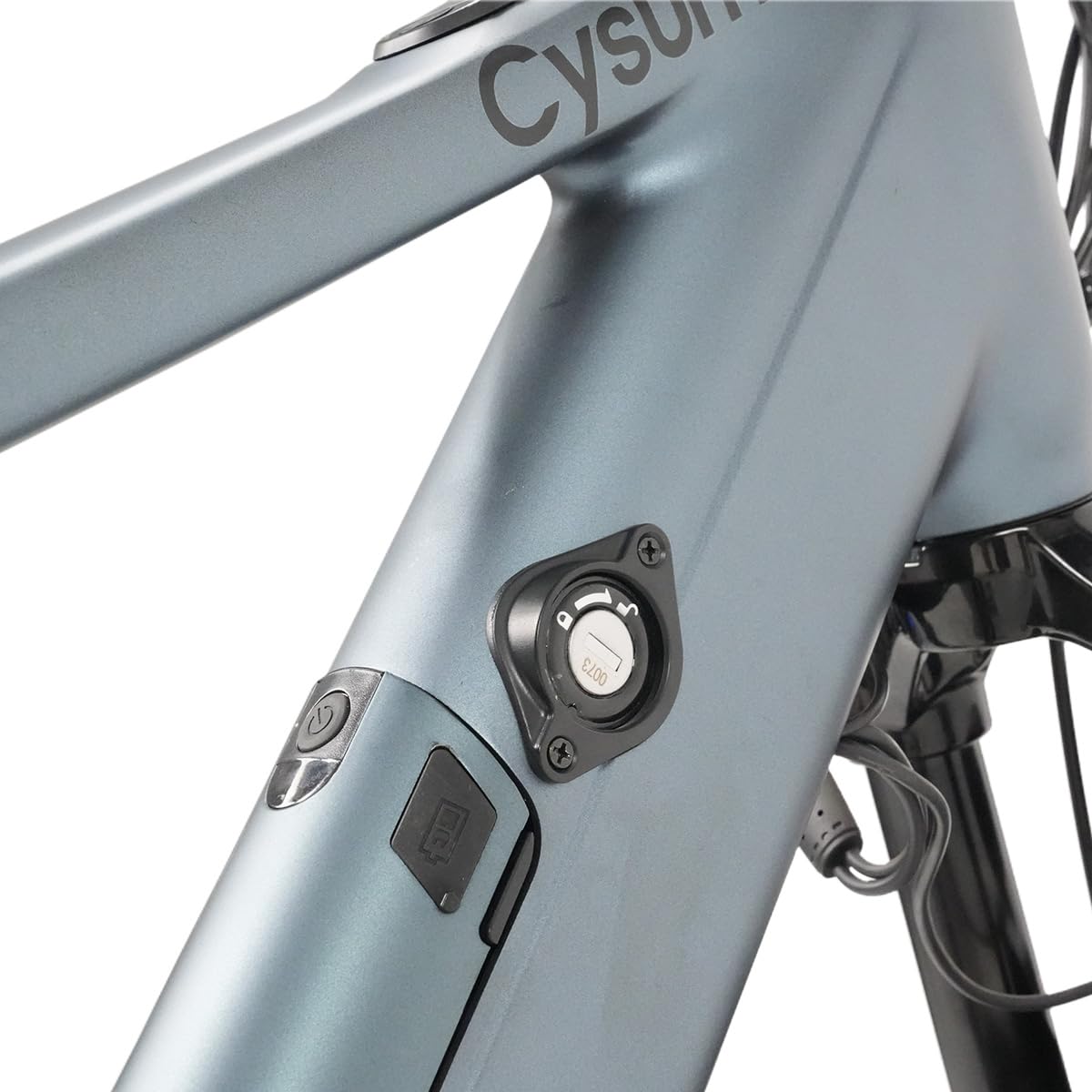 cysum M-Rax Vélo électrique pour homme et femme, 27,5", batterie 48 V 13 Ah, moteur de 250 W, 25 km/h, 21 vitesses