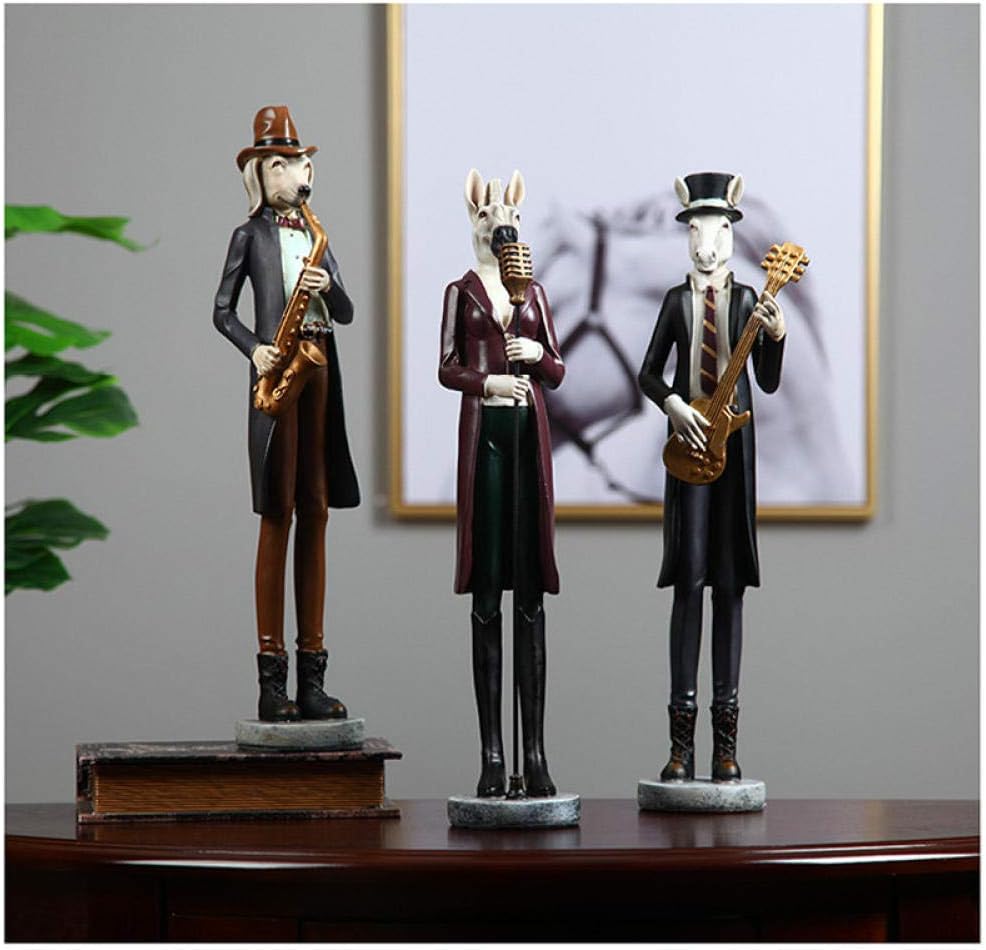 Sculpture Bust Handmade Decoration Resin Decorations Living Room Desktop Decoration Statue