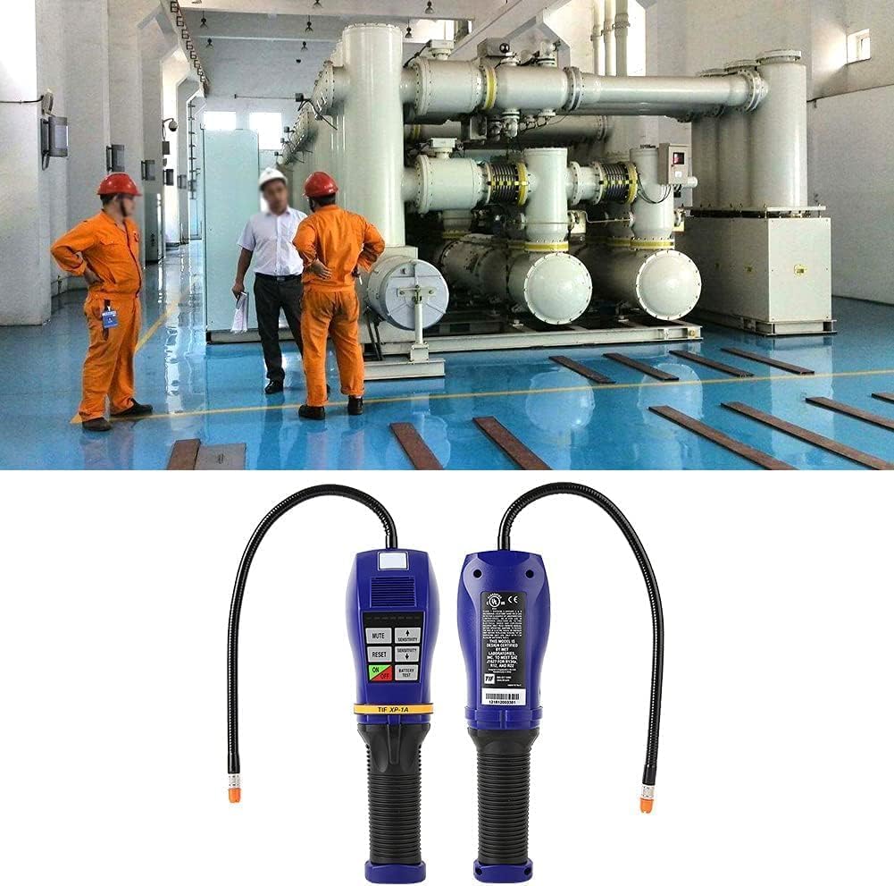 *Envío el mismo día* Detector de Fugas de Gas Amoniaco para Contenedores de Almacenamiento de Gas Modelo: TIF XP-1A SF6