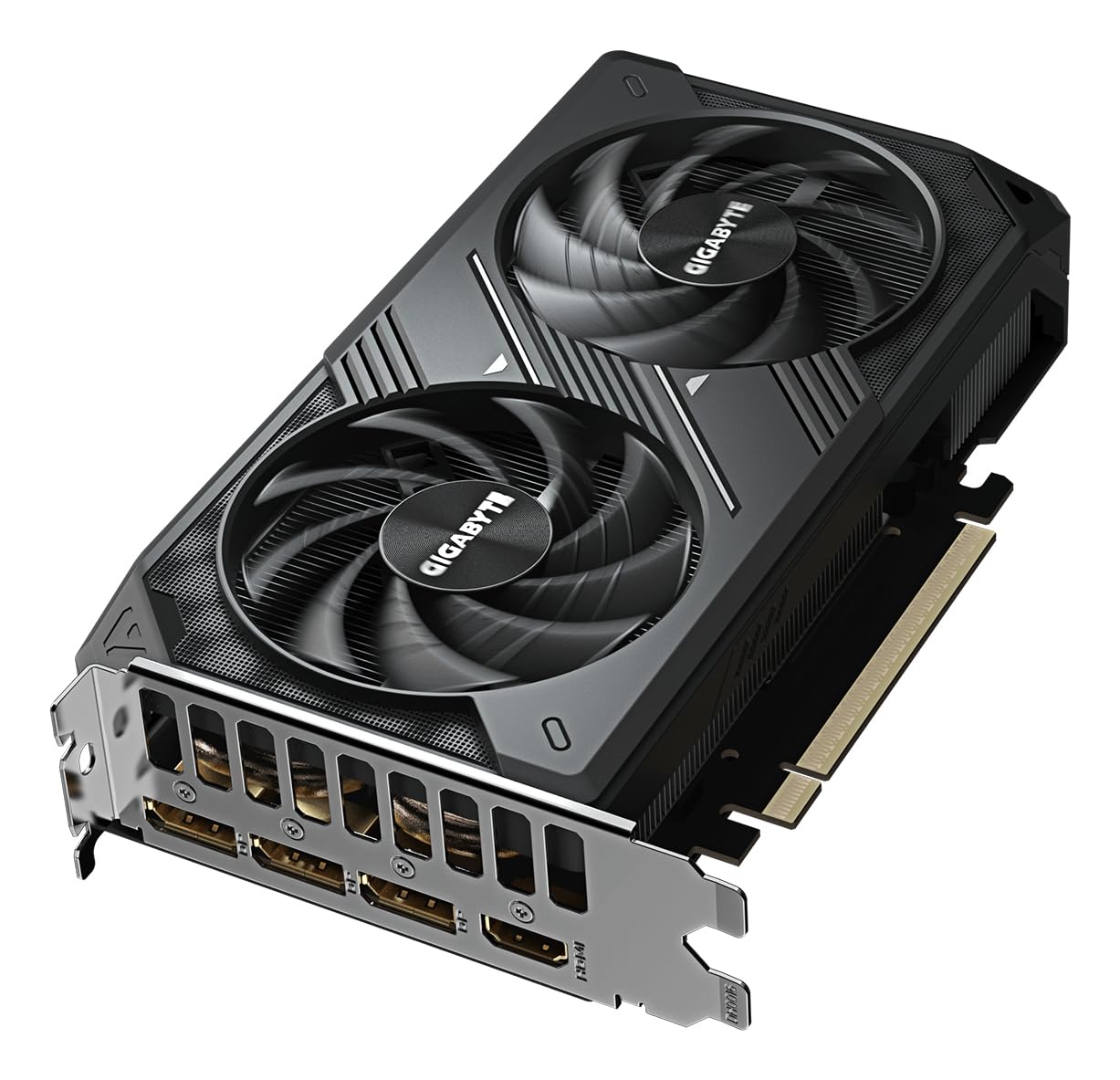 GIGABYTE GeForce RTX 5060 WINDFORCE MAX OC V2 8G – Tarjeta gráfica, 8GB GDDR7, 128bit, PCI-E 5.0, 2512MHz Core Clock, 3 × DP, 1 × HDMI, NVIDIA DLSS 4, GV-N5060WF2MAX OCV2-8GD