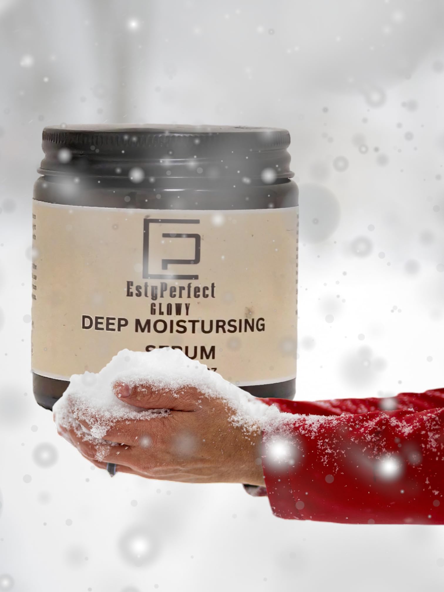 Estyperfect Glowy Deep Moisturising Serum -skin moisturiser cream, body lotion,Illuminate Your Skin's Radiance with Luxurious Hydration - Image 4