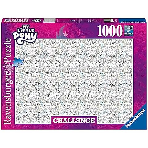 Ravensburger My Little Pony Jigsaw Puzzle - 1000 Pieces Cover
