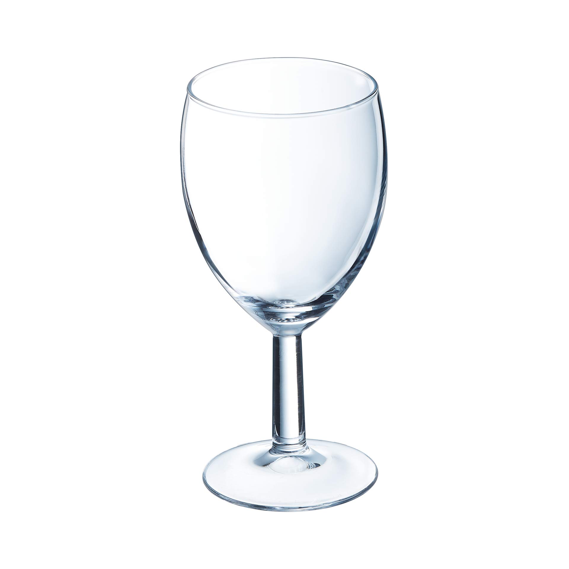 Arcoroc 27786 Calice Savoie, Trasparente, 19 cl - Confezione da 12 pezzi