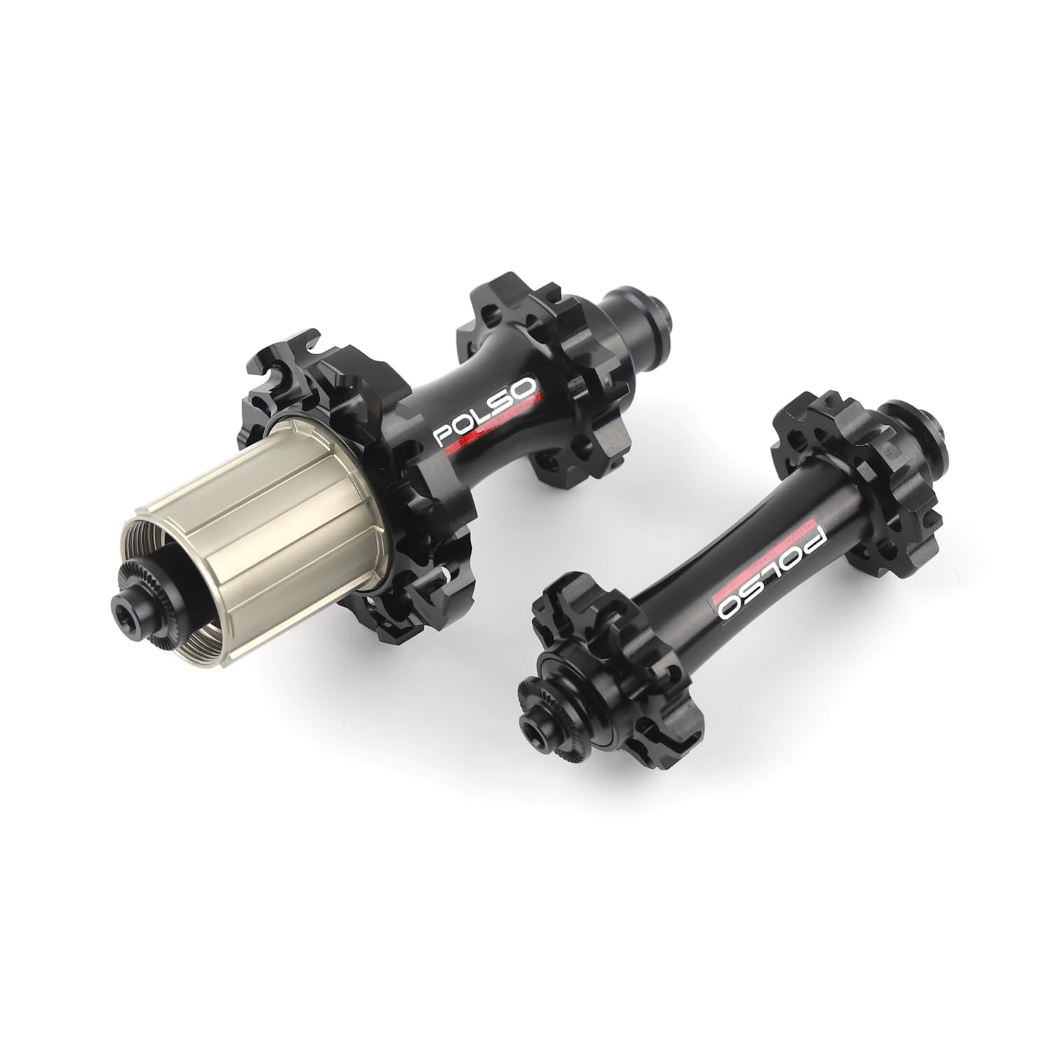 Amazon | POLSO RH-005 ストレートプル ロードバイクハブ 16H 21H QR