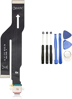 NuFix Replacement for Samsung Note 20 Ultra N986W N986U N986U1 Charging Port Flex Connector Board Module PCB Part Dock USB for Samsung Galaxy Note 20 Ultra SM-N986W SM-N986U SM-N986U1