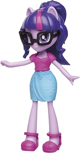 Miniatura 4 de My Little Pony Equestria Girls Fashion Squad Twilight Sparkle y DJ Pon-3 - Juego de mini muñecas con más de 40 accesorios de moda