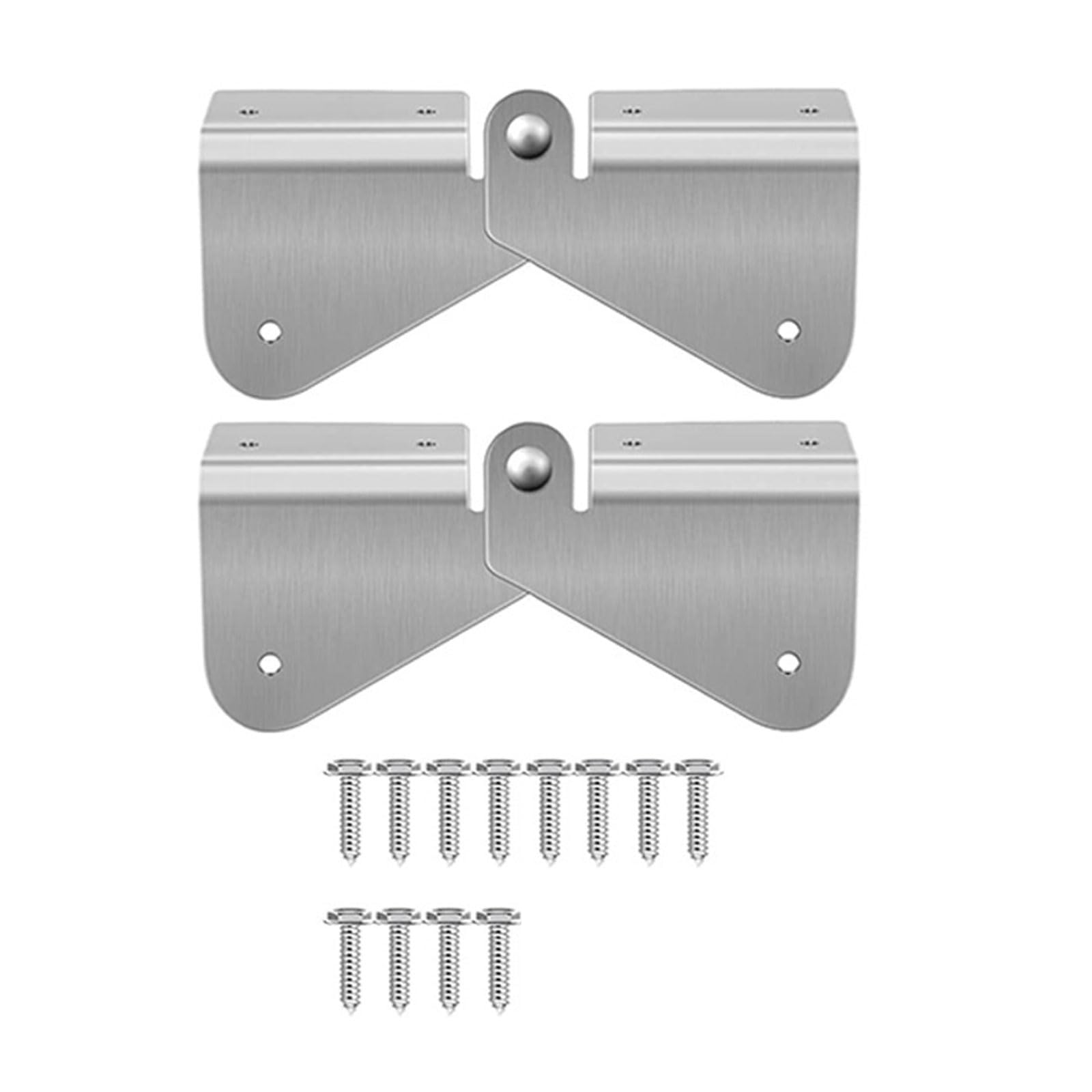Carotoe A 2/4 Pack Gutter Downspout Extension Hinge Gutter Extension Hinges Rectangle Or Square Downspout Hinge Rain Hinges