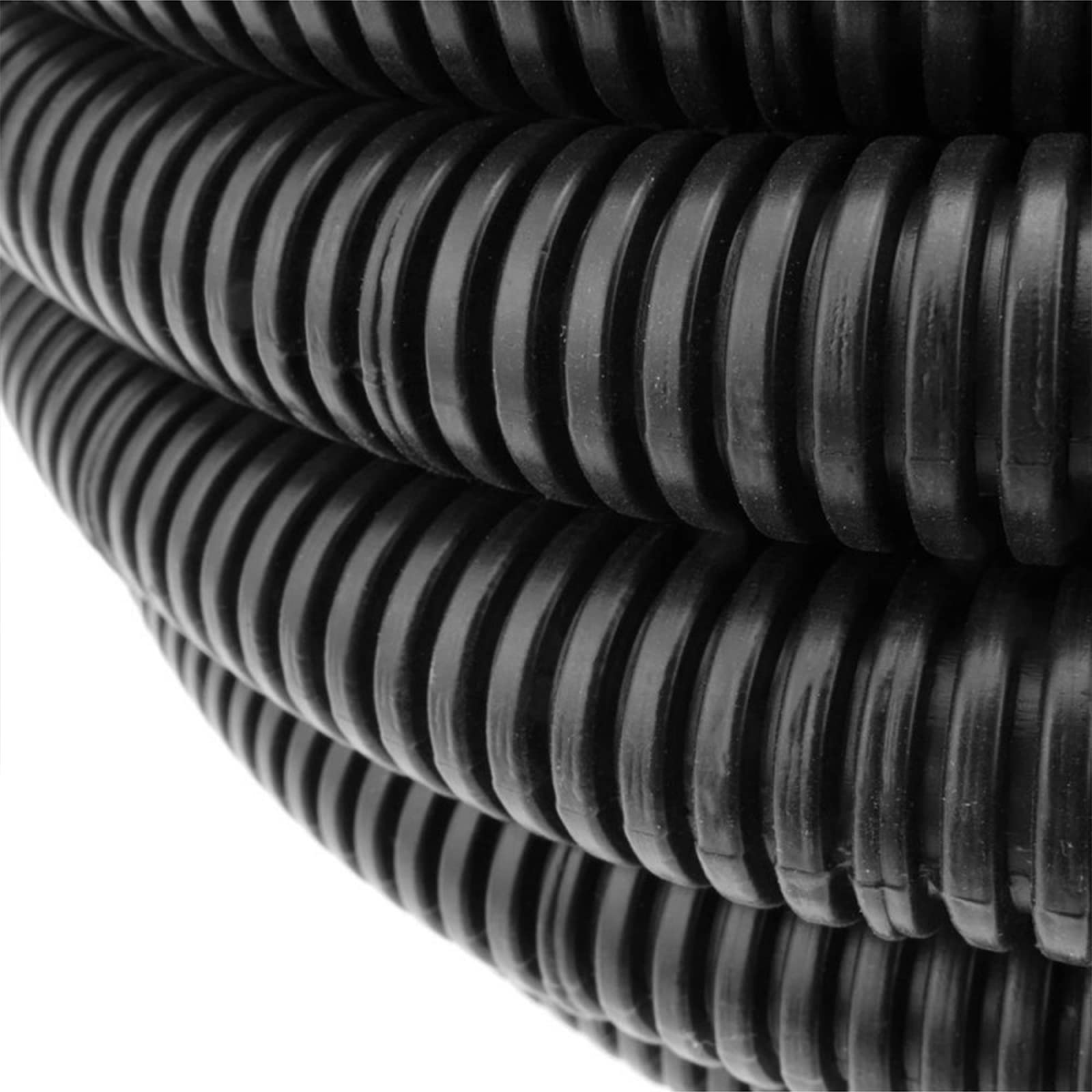 Mondo Viro Tubo corrugato per cavi elettrici - protezione flessibile e durevole per cavi e fili fino a 32mm di diametro (Ø 20 mm, L: 100 mt)