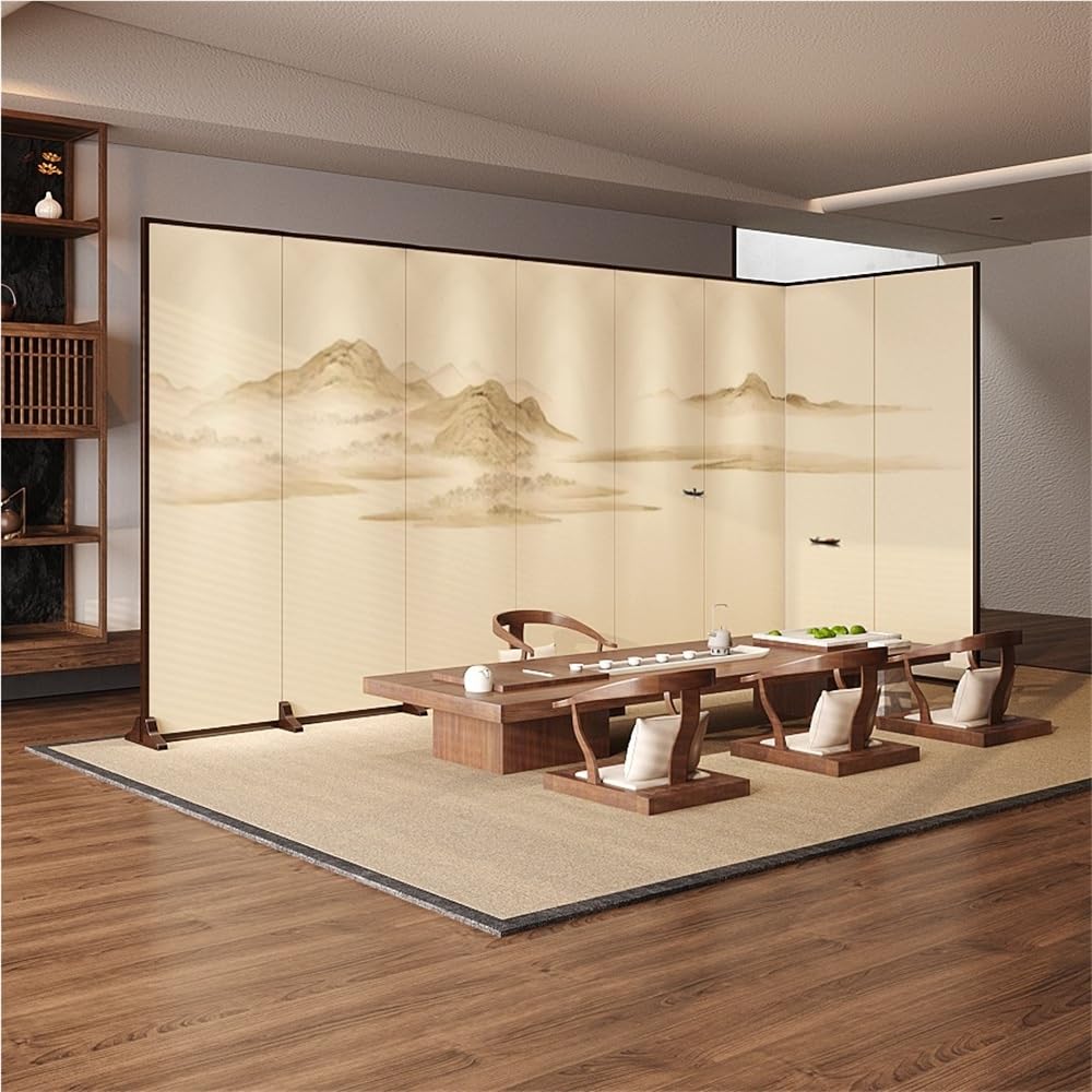Room dividers Paravent Simple sur Pied for décoration de Maison, Salon, Porche, Bureau, Mur Fond, Pliable