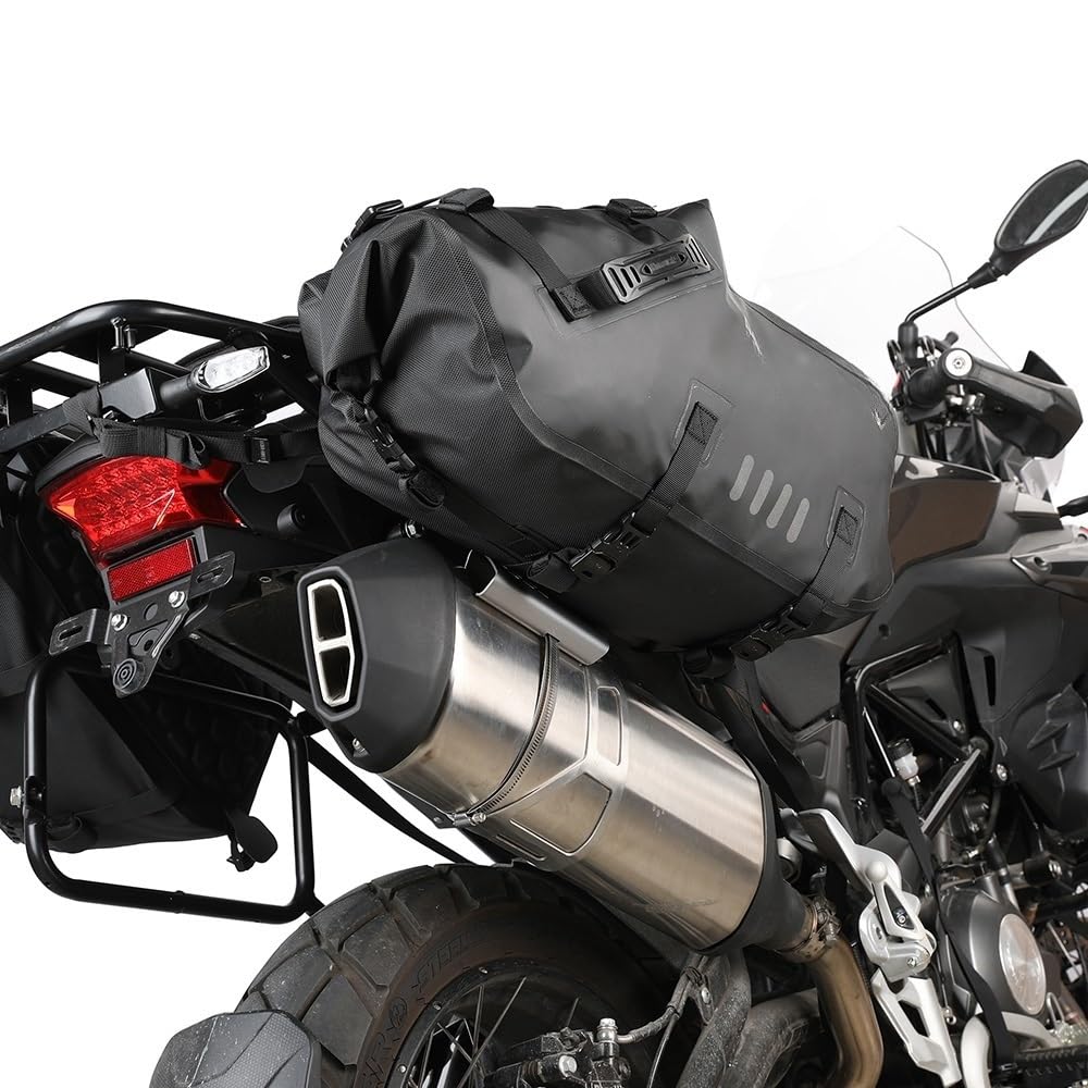 Cubierta Calor Silenciador Cubierta Protección Térmica para Tubo Escape Motocicleta 1 Or 2 Uds. para Bolsa Protectora Protector Universal para Antiescaldado