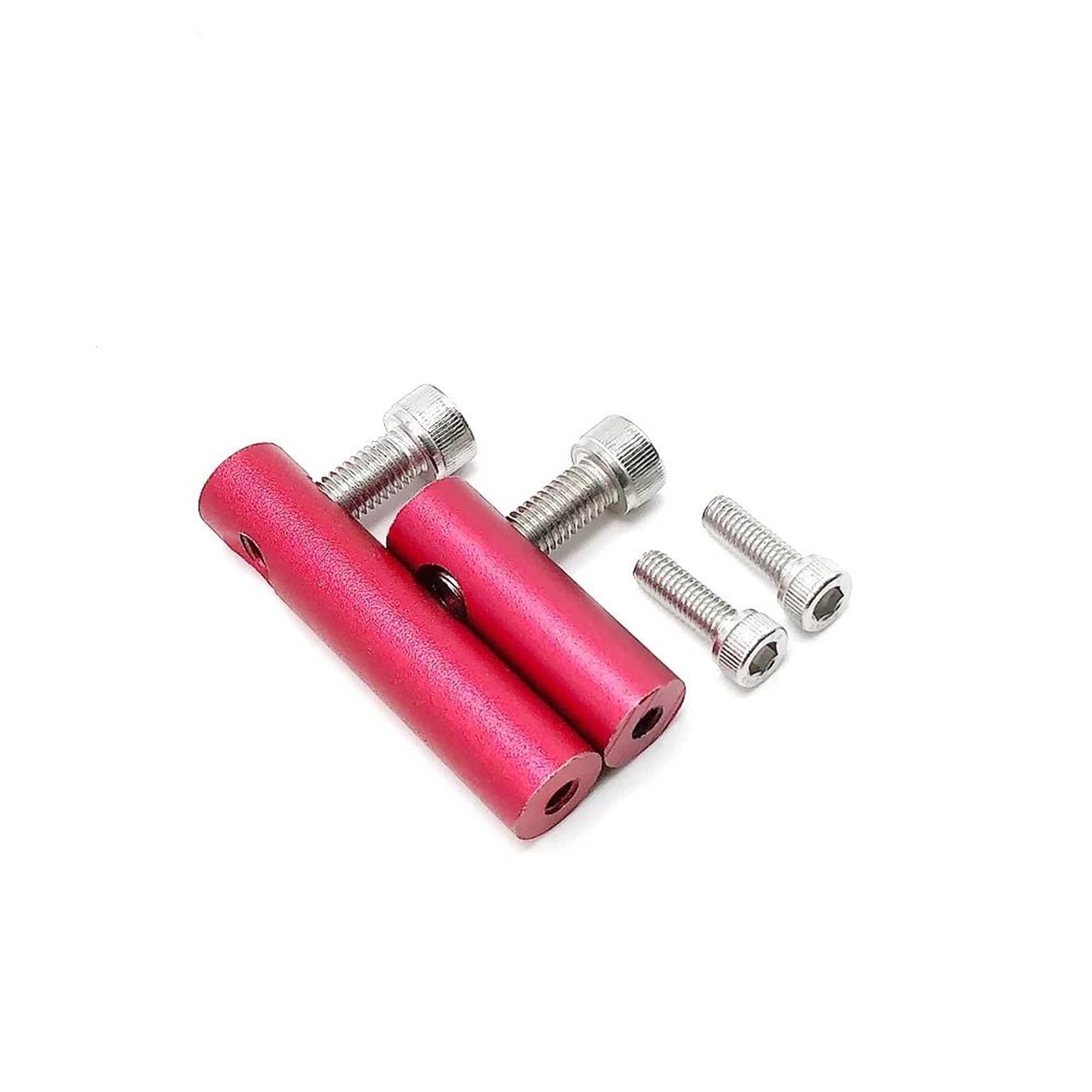 Lenkungsdämpfer-Stabilisator-Kit Für Motorräder Für Inxing V5 Elektroroller CNC-gefräste Aluminium-Twill-Halterung Für Lenkungsdämpfer Lenkungsdämpfung Befestigungs(Farbe 2)