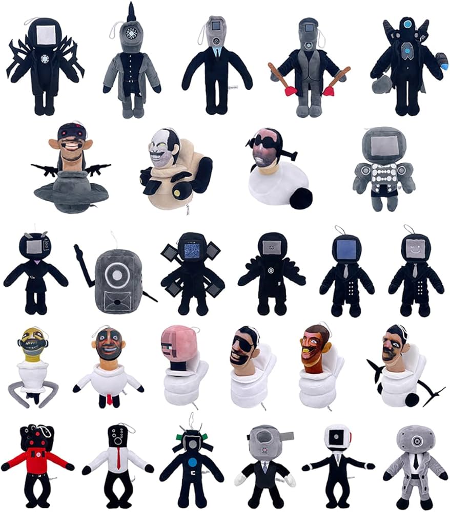 Amazon.co.jp: トイレシリーズぬいぐるみ スキビディ トイレぬいぐるみ