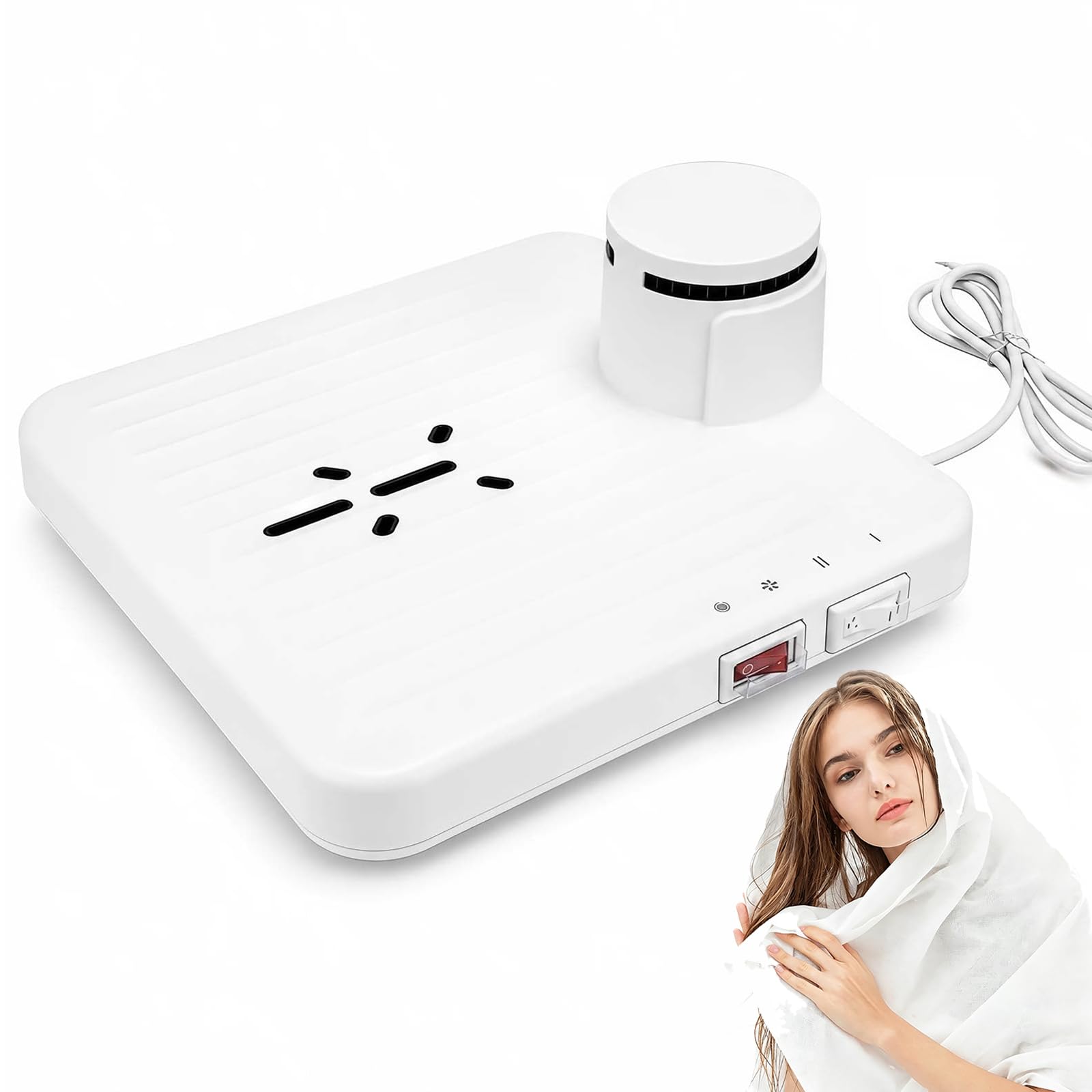 Secador corporal completo para hogar, hoteles y centros de spa que transforma el bienestar diario