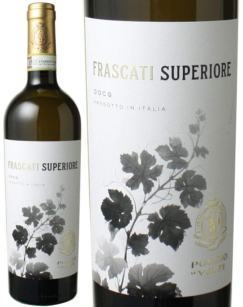 フラスカーティ・スペリオーレ セッコ 2024 ポッジョ・レ・ヴォルピ 白