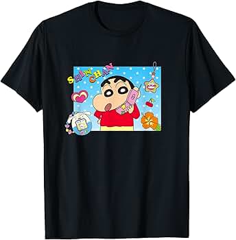 しんちゃんです♪ Amazon.co.jp: ティーズファクトリー クレヨンしんちゃん