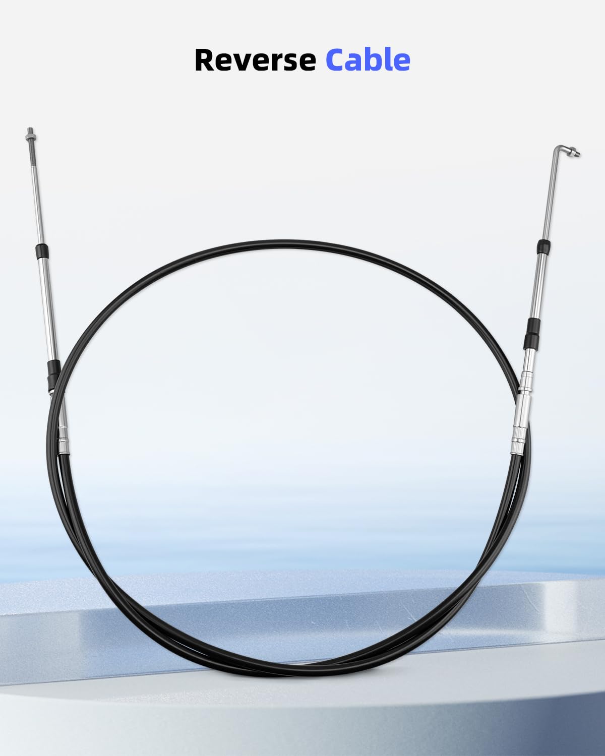 Cable de marcha atrás compatible con Sea-Doo GTX RXT Wake Pro, reemplazo 277000948 268000039 268000030 268000020