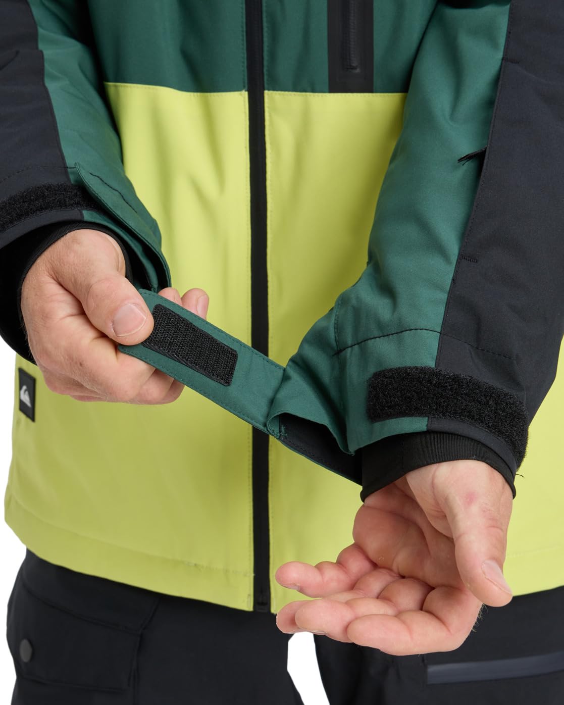 Quiksilver Herren Sycamore Block 20k Jacket Weste (1er Pack)
