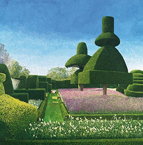 Susan Entwistle ArtLevens Hall Greetings Card, 15 cm x 15 cm, Paper, Multicolour, 15 x 15 x 1 cm