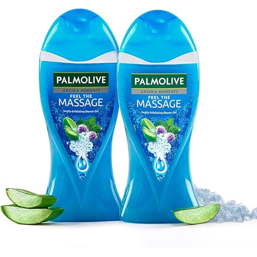 Palmolive Aloe Exfoliate 250ml