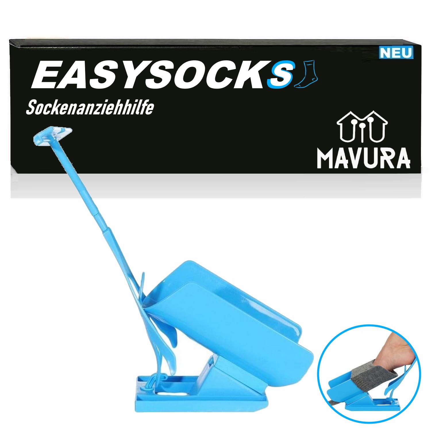 Easysocks - Enfile-bas - Aide à l'enfilage des chaussettes
