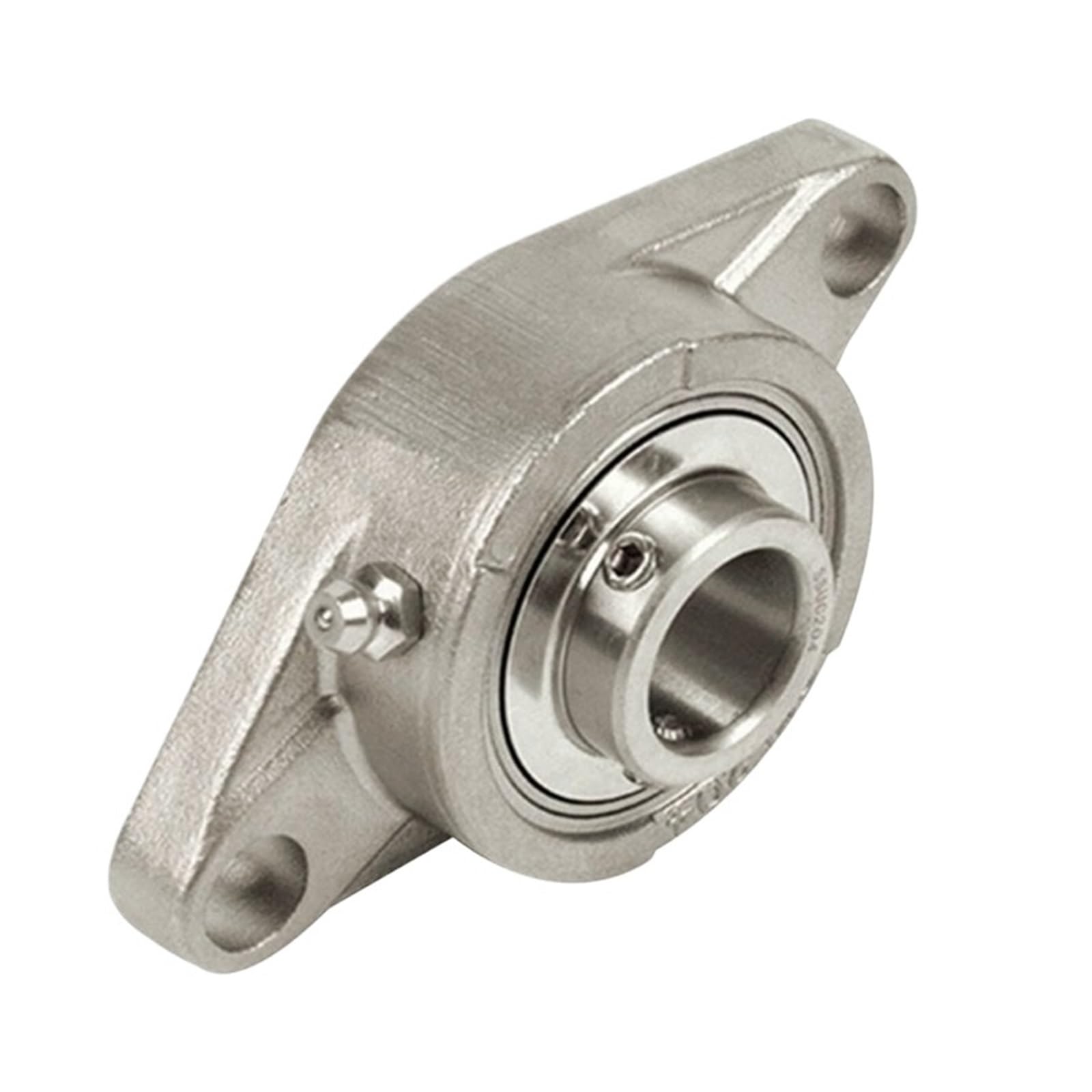 1 Uds. Rodamiento esférico exterior de acero inoxidable 304 con asiento SUCFL208