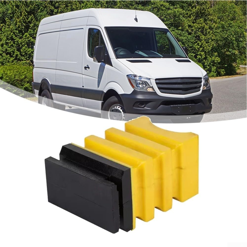 Bloc d'amortissement arrière micro cellulaire Air Spring SSR-338-54 pour Sprinter 2500 - Jaune