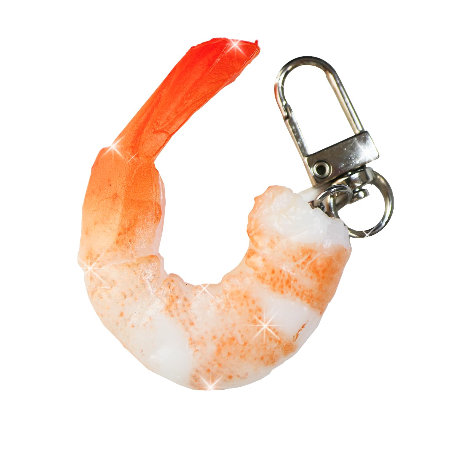 Kirara Punmaru KR-018 Food Sample Key Holder, Shrimp, Key, Bag, Interior Miscellaneous Goods, Faux Hood : Clothing, Shoes & Jewelry