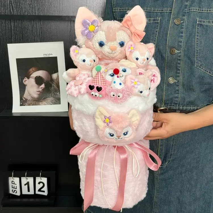 Amazon.co.jp: リーナベル ぬいぐるみ花束 ぬいぐるみブーケ 