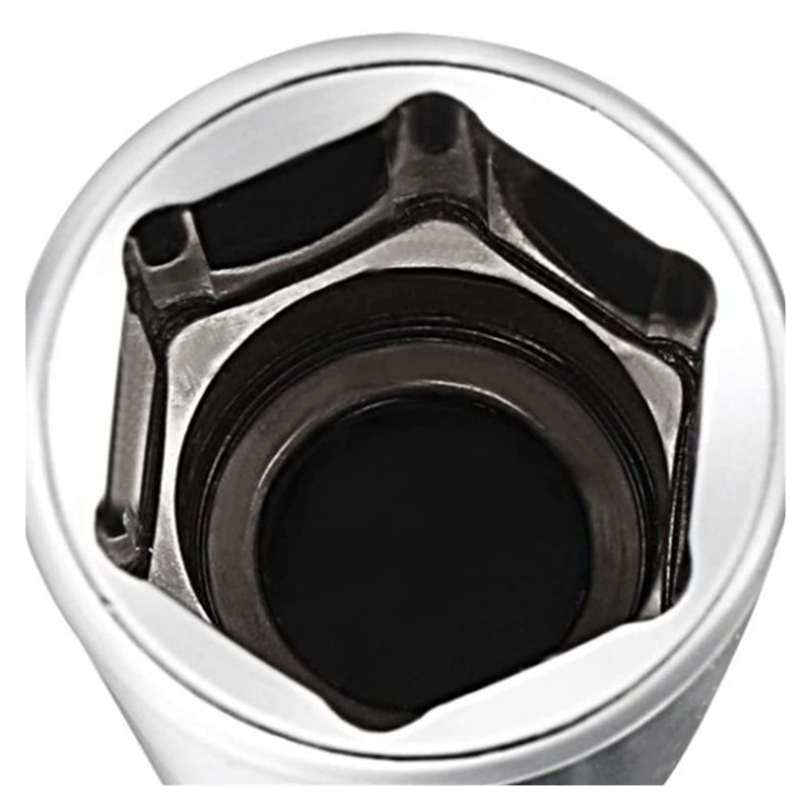 Zestaw 11 nasadek 1/4" z adapterem, nasadki długie 4-14 mm, głowice narzędziowe z kluczem dynamometrycznym i grzechotką, uchwyt wiertarski