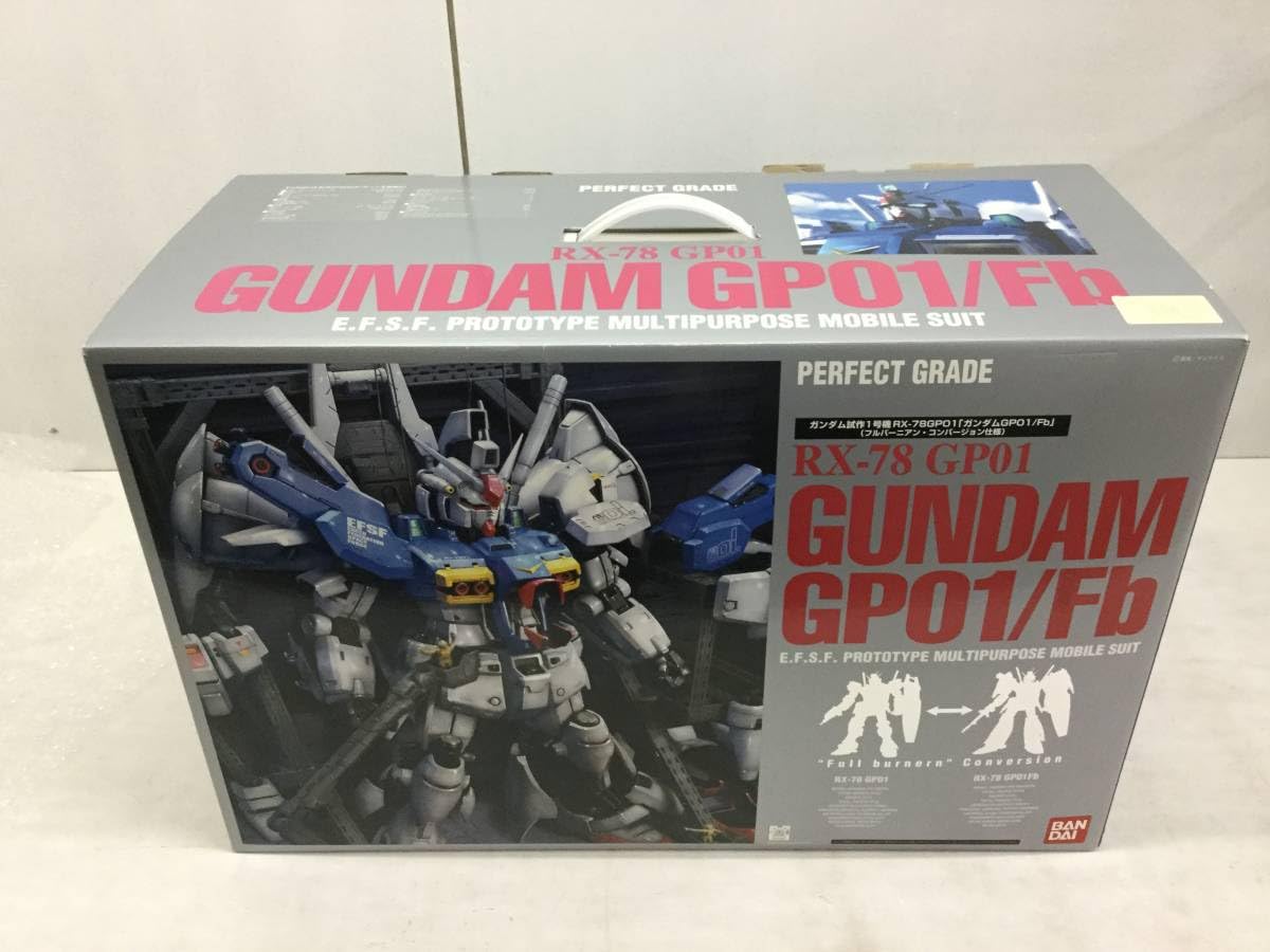 PG 1/60 RX-78GP01/Fbフルバーニアン コンバージョン仕様