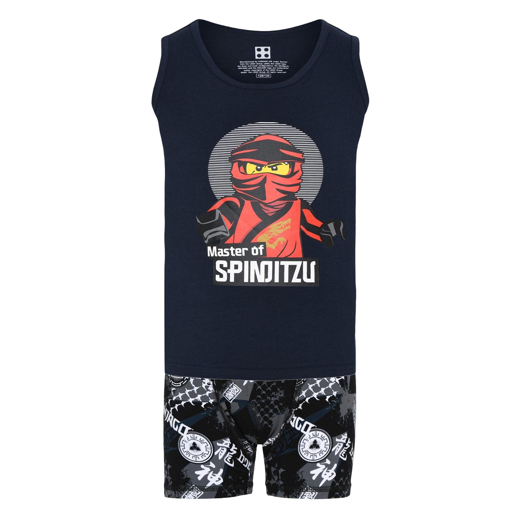LEGO Jungen Ninjago Unterwäsche Set Boxershorts