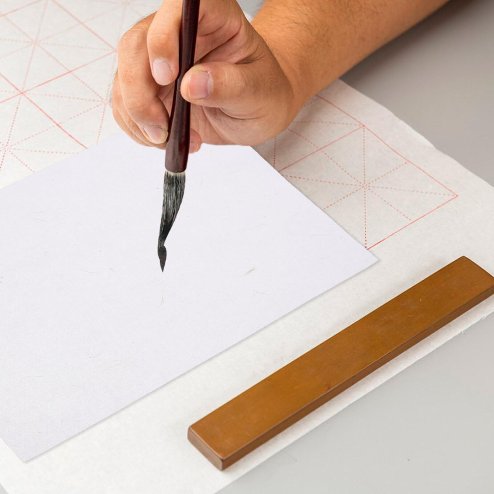 LALAFINA 20 Sheets of Calligraphy Paper 19 * 29cm Scrapbook Paper Handmade Craft Paper Textured Mixed DIY Flower Wrapping Paper for Stationery Supplies