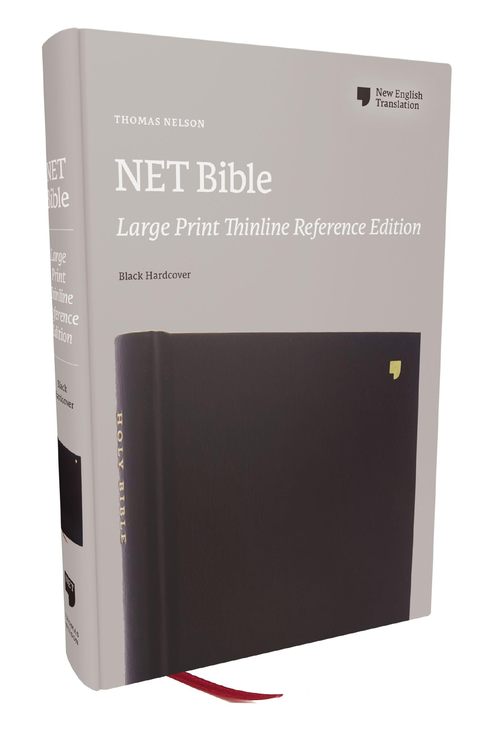 NET Bible, Large Print Thinline with Cross References, Hardcover, Comfort Print: New English Translations, Thinline With Cross References, Comfort Print