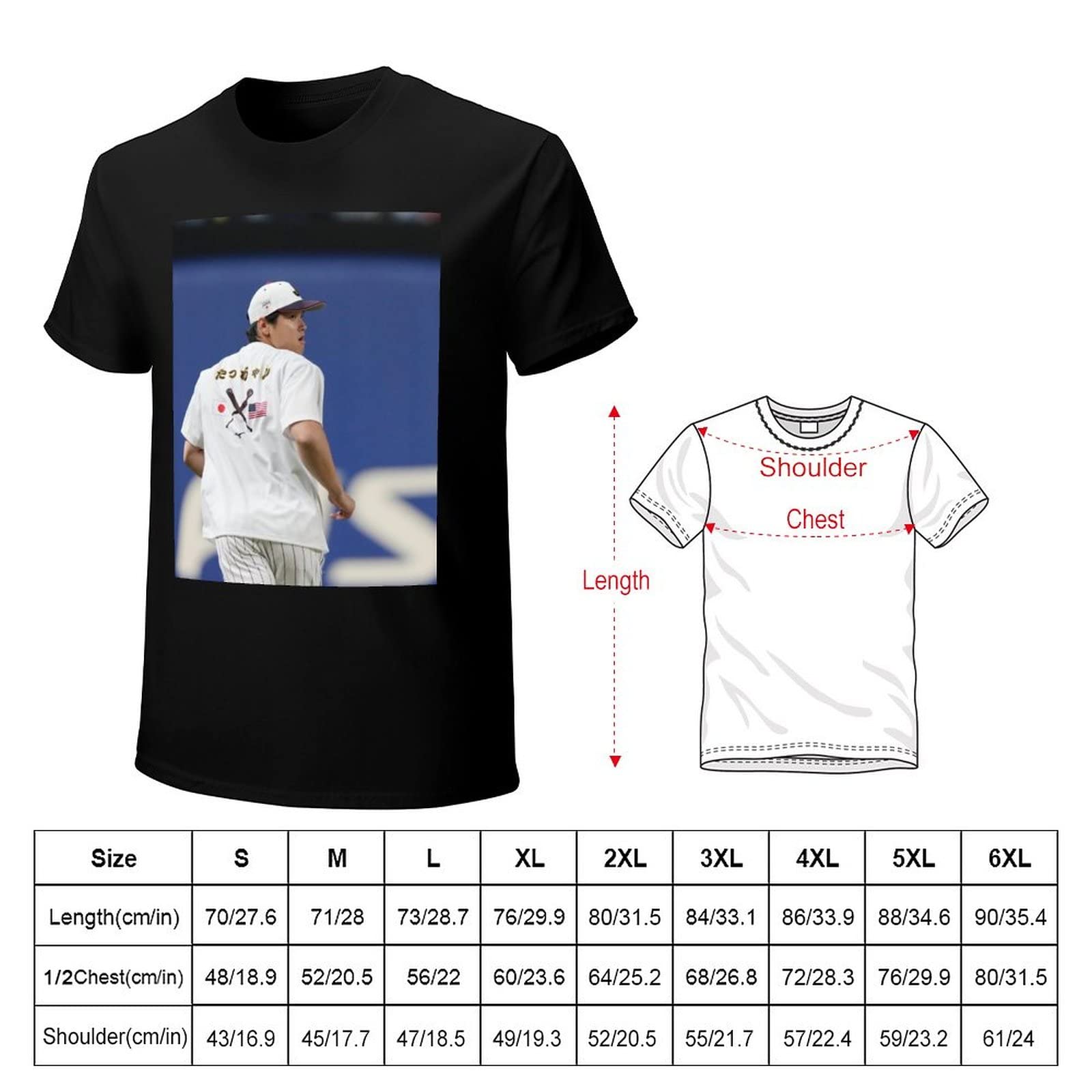 大谷翔平 16番 ホワイト Tシャツ S Amazon.co.jp: 大谷翔平 グッズ 番號16 野球應援 WBC 侍JAPAN 侍