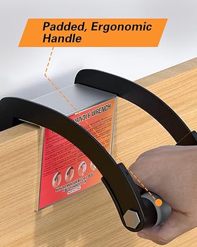 Miniatura 4 de FAHKNS Herramienta portadora de panel y madera contrachapada, rango de agarre 0 a 1, agarre de hoja de agarre suave, agarre de agarre suave para