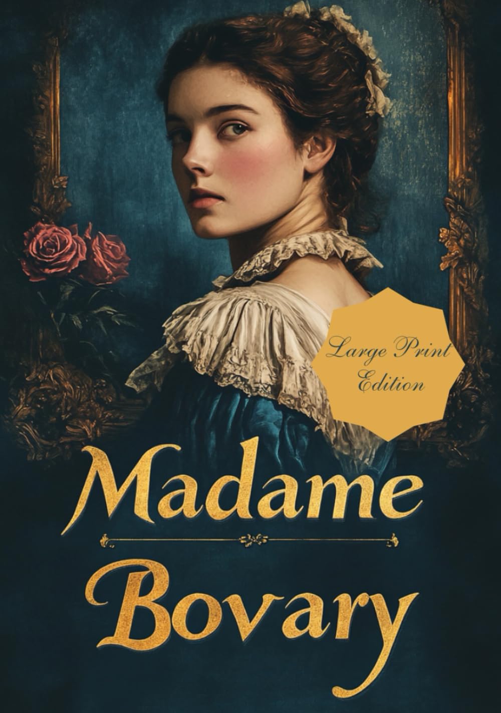 Madame Bovary (Large Print Edition): A Tale of Passion, Illusion, and Tragic Fate