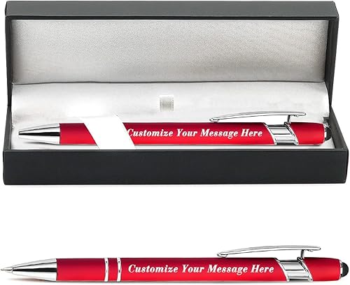 Farmelov Bolígrafo personalizado a granel con grabado sin nombre, bolígrafos personalizados con lápiz capacitivo, logotipo de mensaje de texto Farmelov Bolígrafo personalizado a granel con grabado sin nombre, bolígrafos personalizados con lápiz capacitivo, logotipo de mensaje de texto