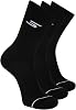 Skechers mens 3-pack Performance Pickleball Crew Socks, Odor Control & Mesh Ventilation
