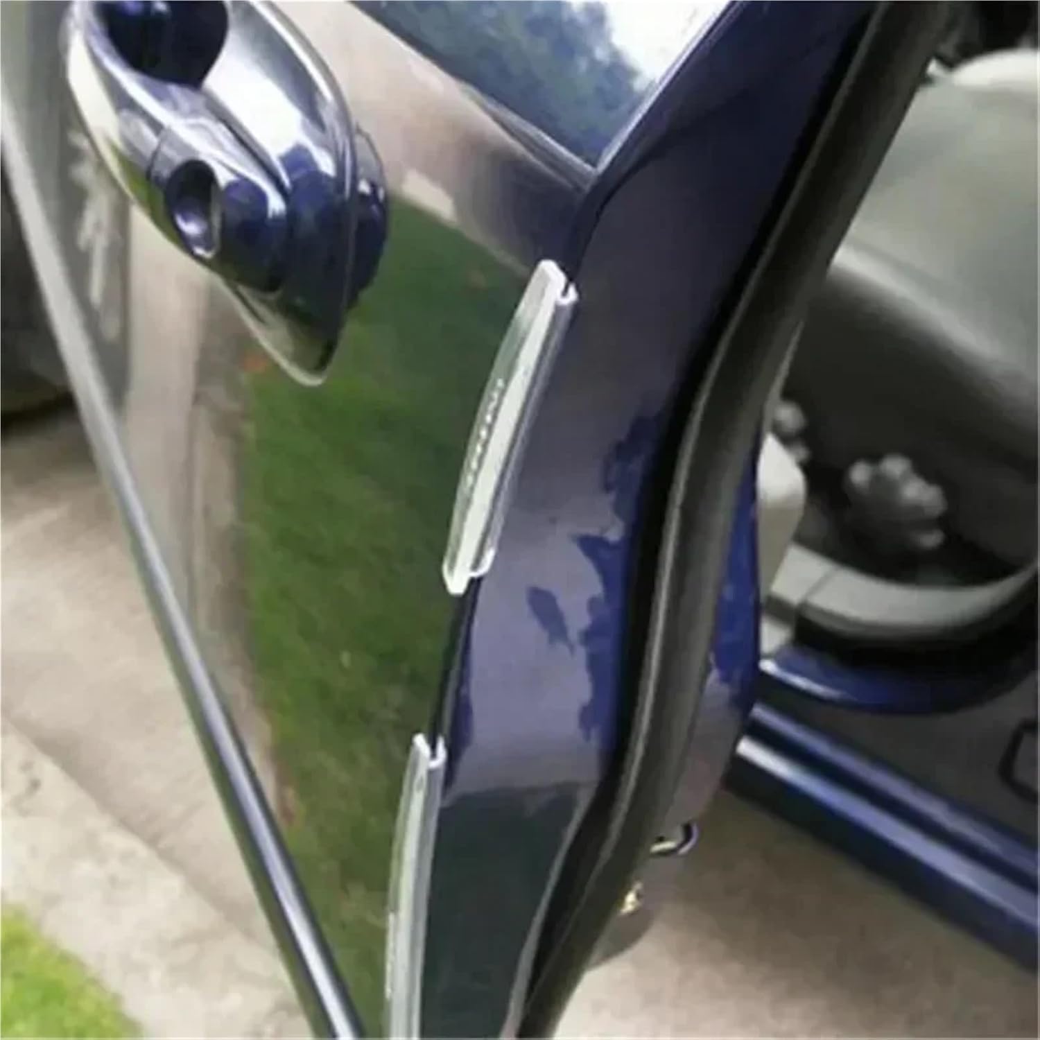 8PCS Door Strip Collision Protection(Transparent)