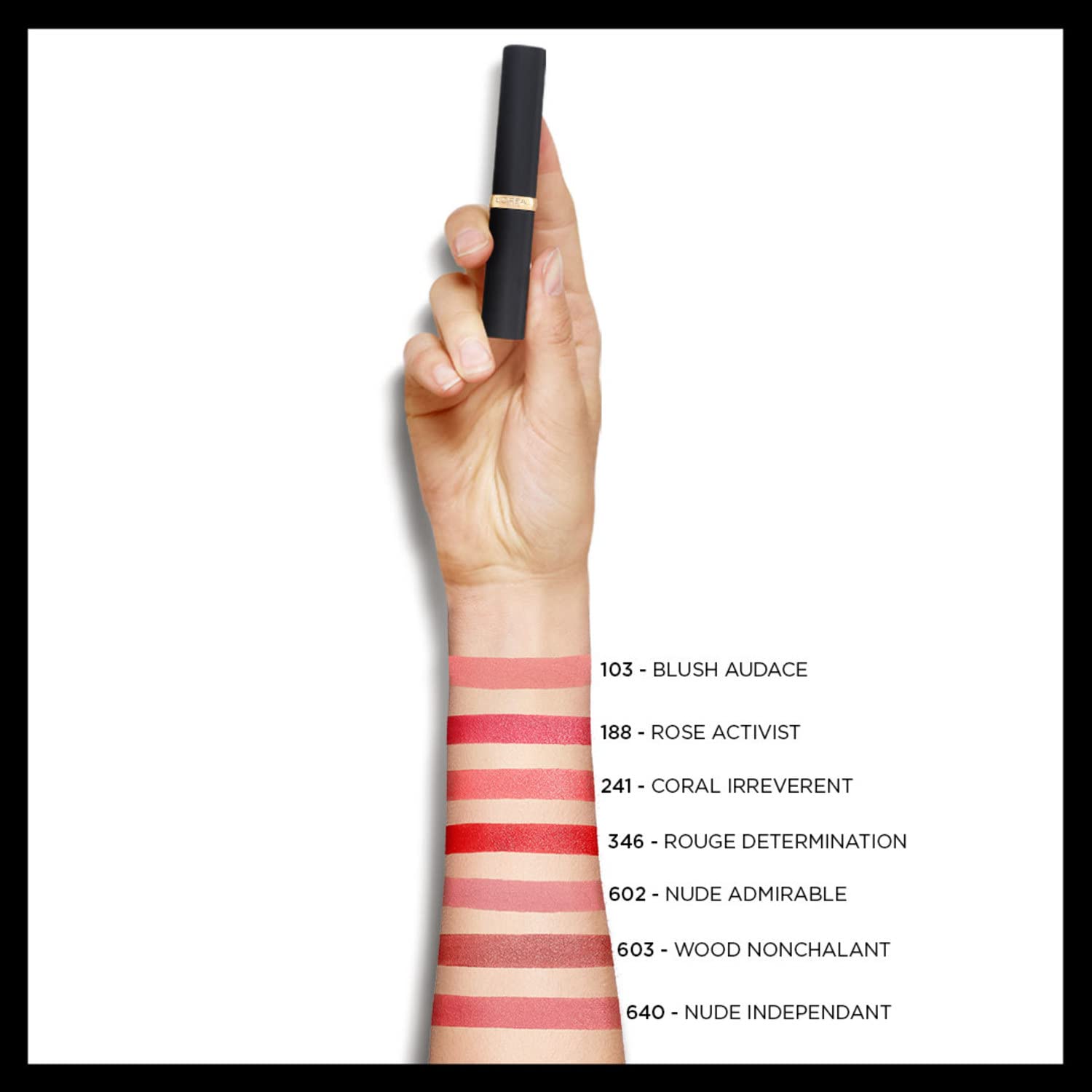 L'Oreal Paris Color Riche Intense Volume Matte Ruj - 346 Rouge Determination