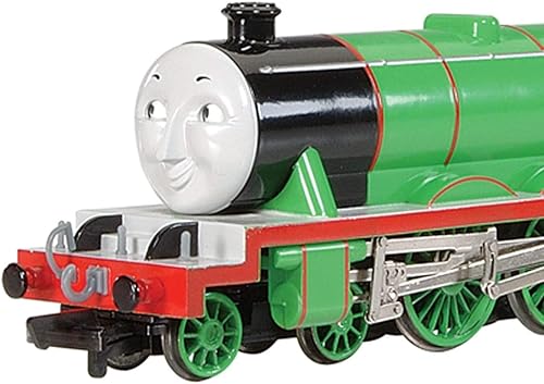 Miniatura 2 de Bachmann Trains Thomas And Friends - Henry el motor verde con ojos en movimiento
