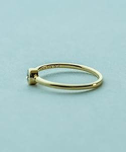 Amazon | (エテ) ete K18 ダイヤモンド 0.1ct リング「ブライト