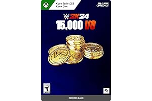 WWE 2K24: Virtual Currency Pack Cements Its Place as Digital Dominance