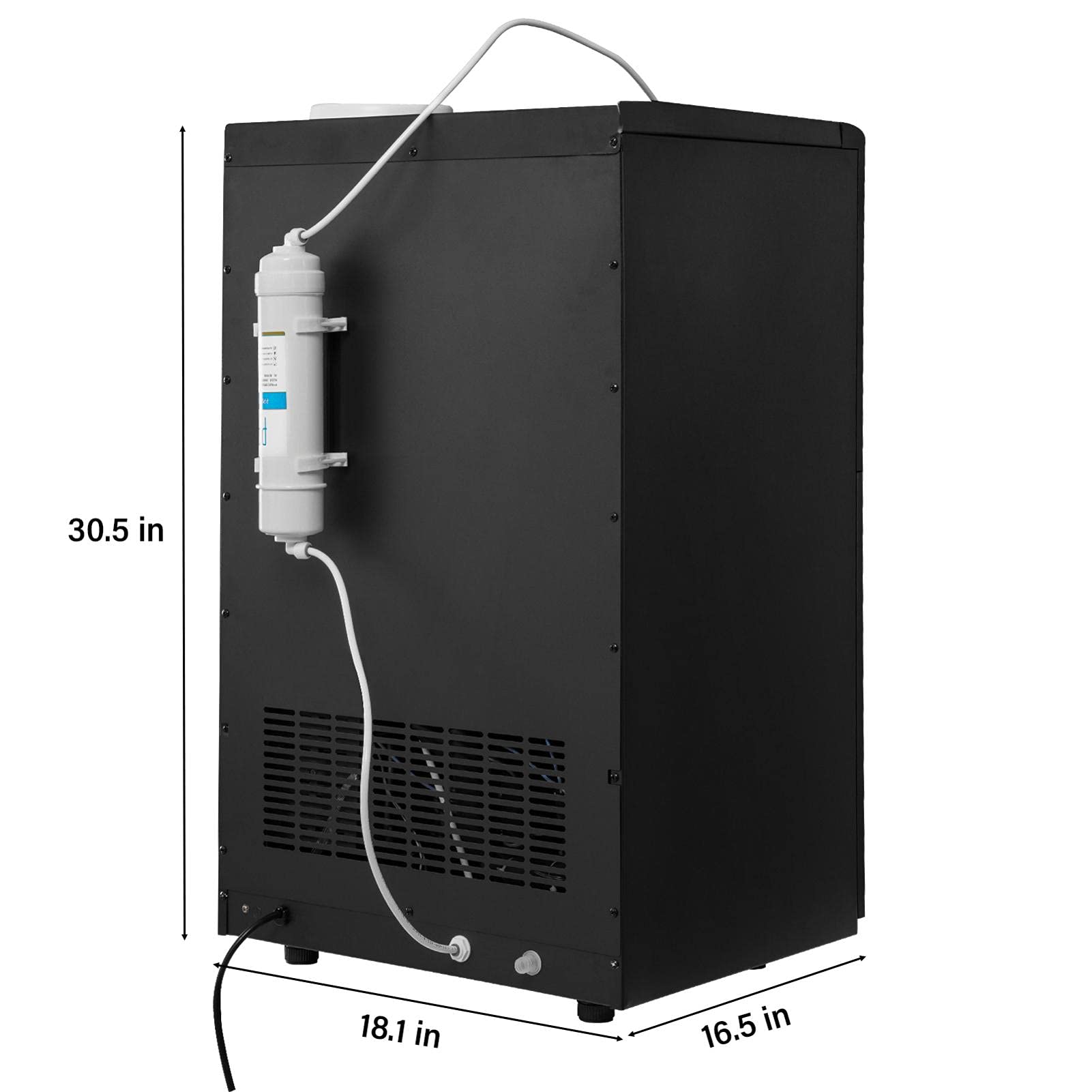 Amazon.co.jp: 業務用家庭用製氷機ステンレス製製氷機、LCD