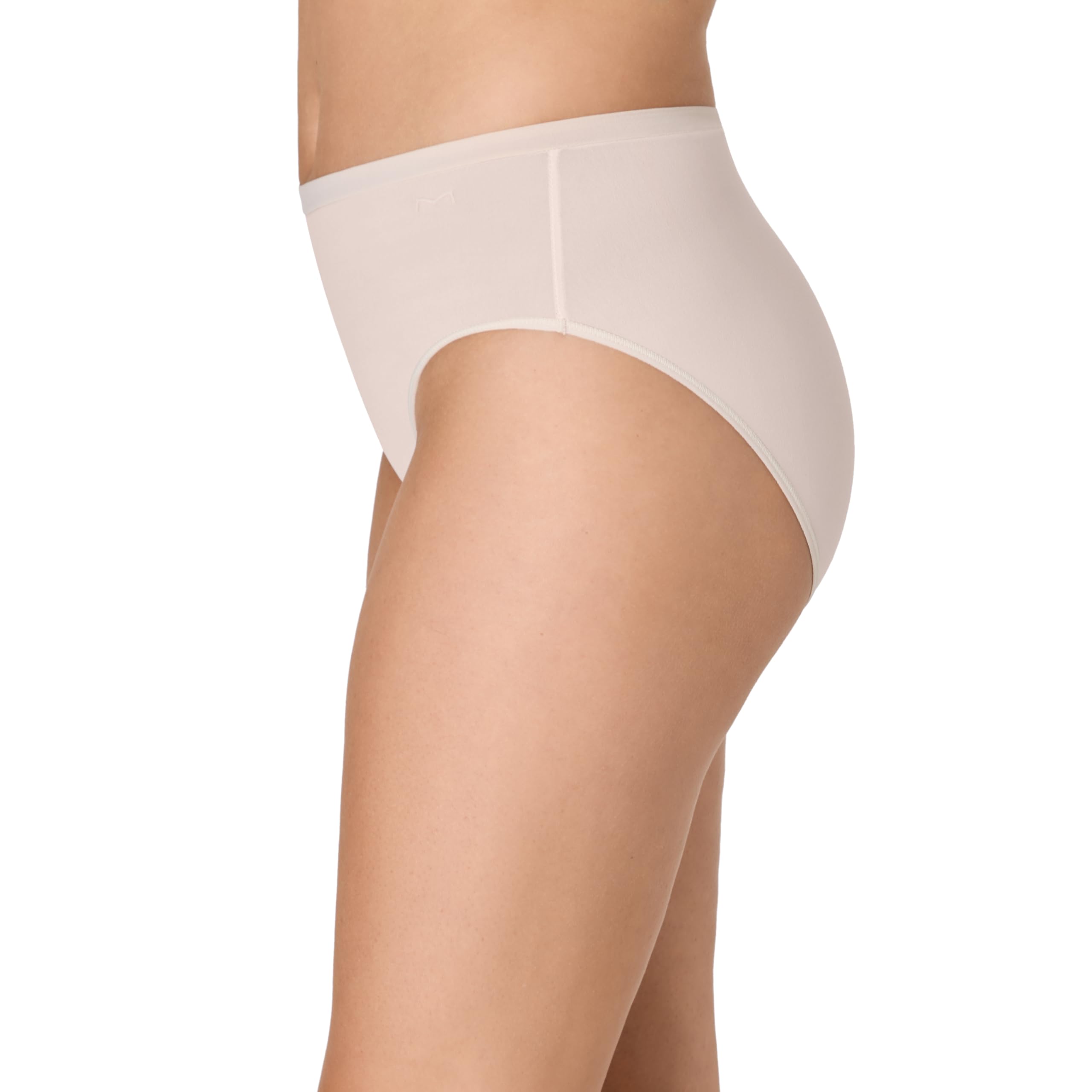 Maidenform Damen Unterwäsche Slip Hohe Taille Slip Höschen für Frauen Nahtlose Panty, Stretch Mikrofaser