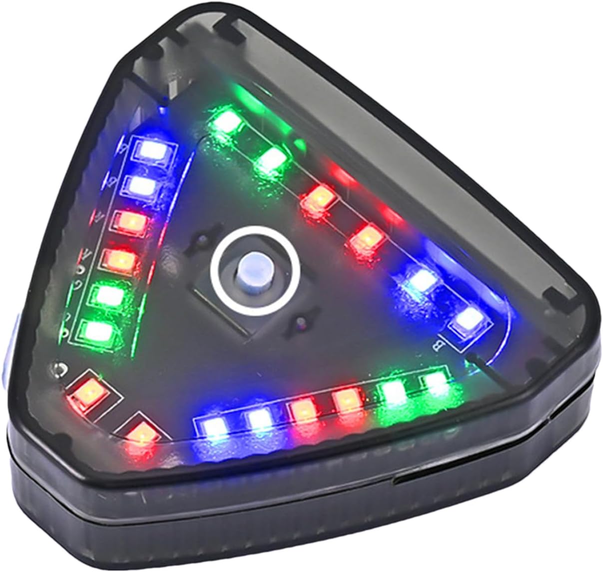 LED Lights – PC LED | Scooter with Solar Warning Light for Trailer | Car Solar Pilot Light | Anti-Collision Flashing Light for Car Cruise | Outdoor Signal