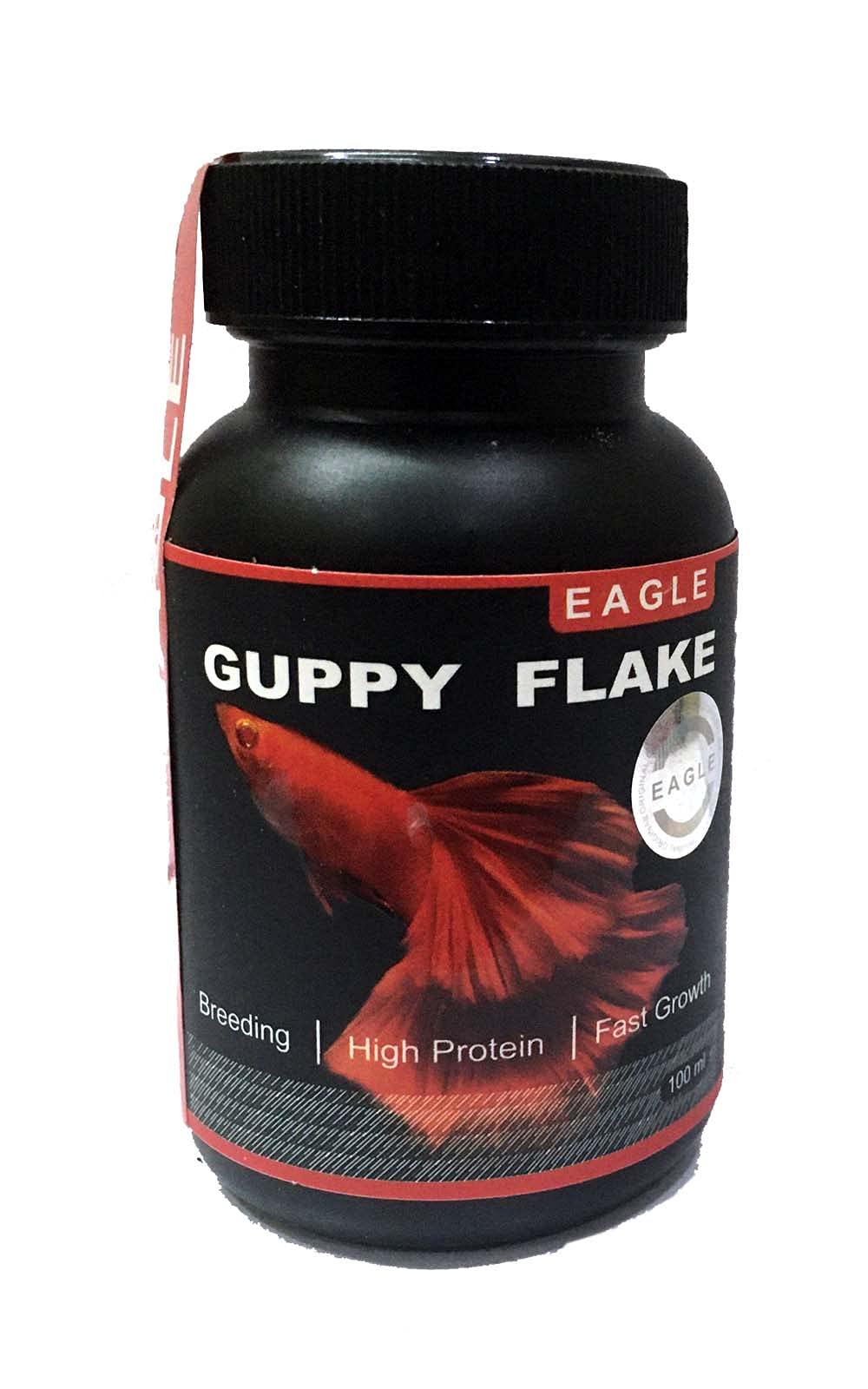 RichBay Eagle Guppy Flakes Fish Food 100 ml (B09753KK7S) Amazon Price History, Amazon Price Tracker