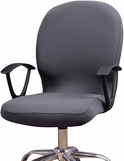 Enjoygoeu Funda de Silla de Oficina Giratoria de Ordenador Protector para Reposabrazos de Silla Escritorio Cubierta para Almohadillas Desechables