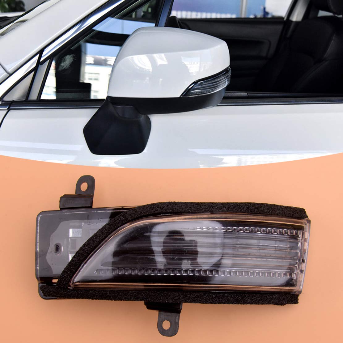 010 セット確認用 Amazon.com: beler Front Left Side Rear View Mirror Turn