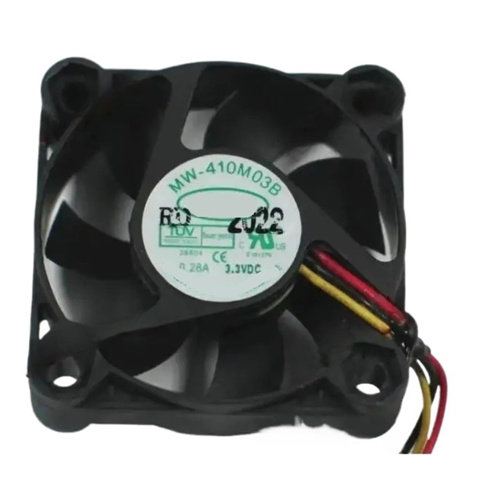 ANERTQUIH MW-410M03B DC 3.3V 0.28A 40X40X10Mm Cooling Fan